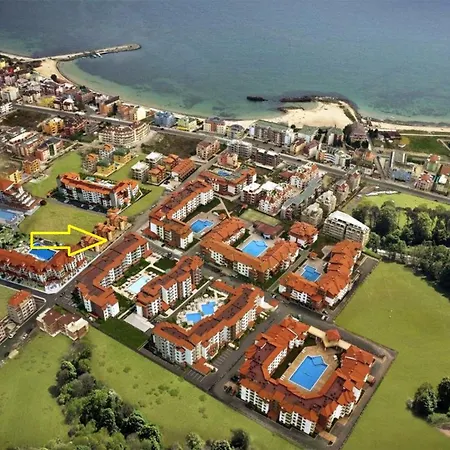 Apollon7 Comfort Apartment Nessebar