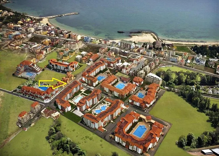 Apollon7 Comfort Διαμέρισμα Νεσέμπαρ